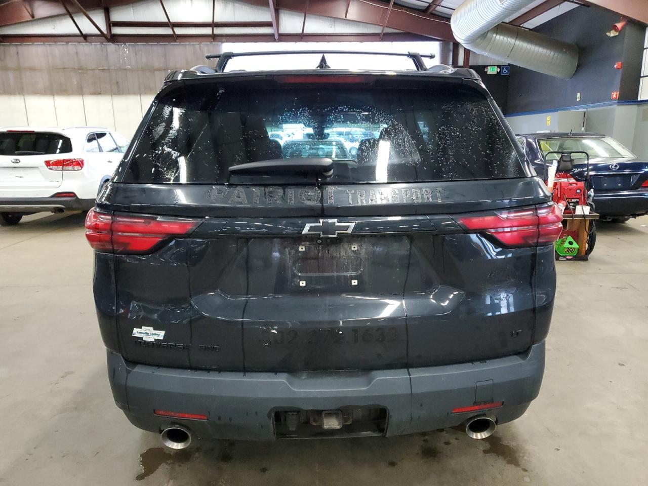 CHEVROLET TRAVERSE