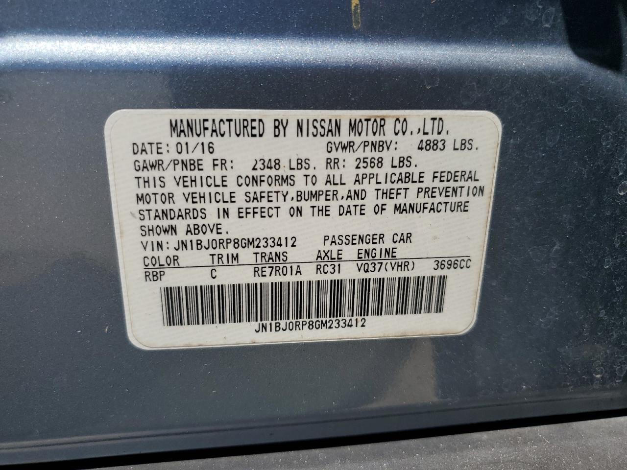 INFINITI QX50
