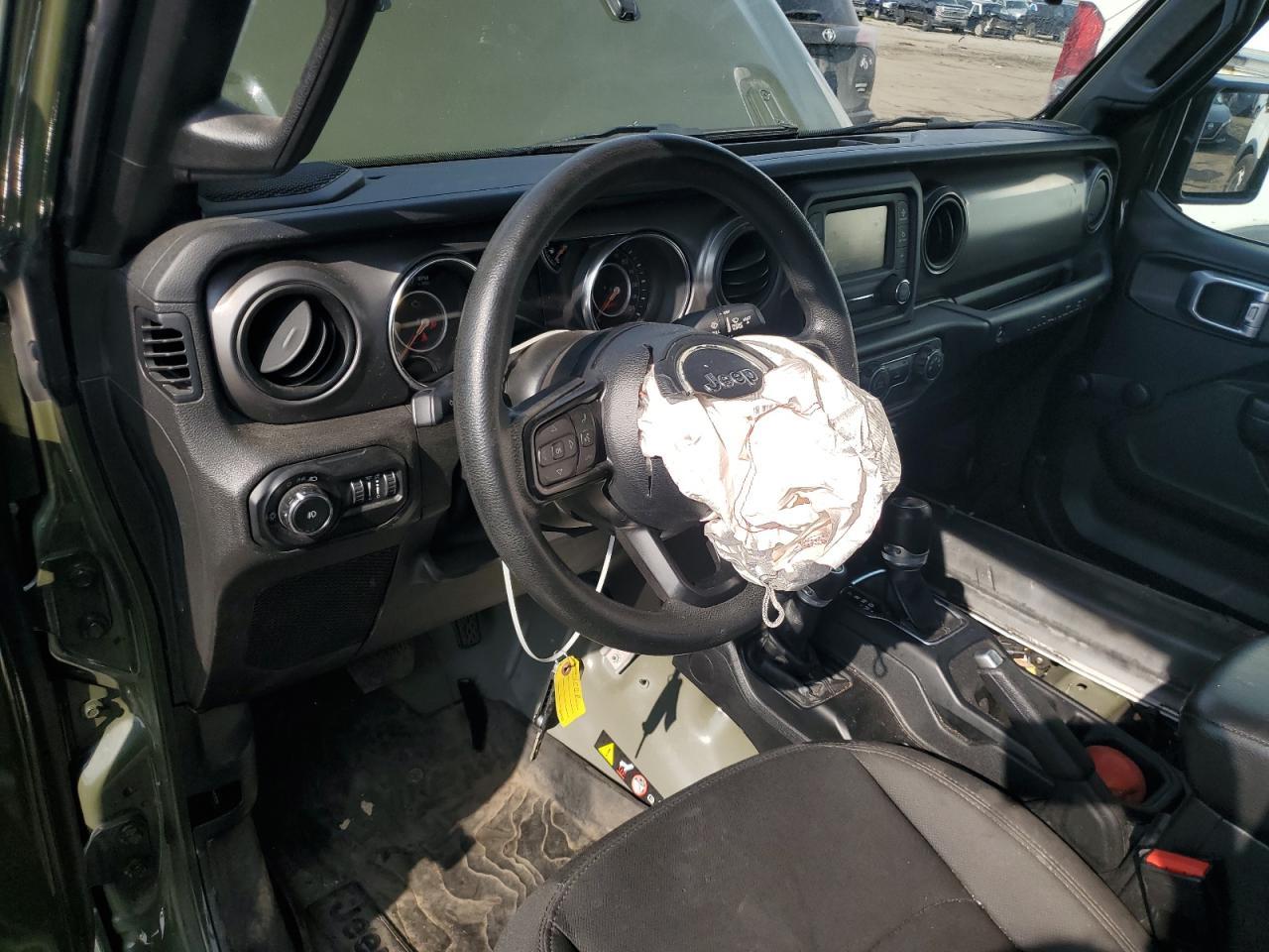 2021 JEEP WRANGLER — фото 8