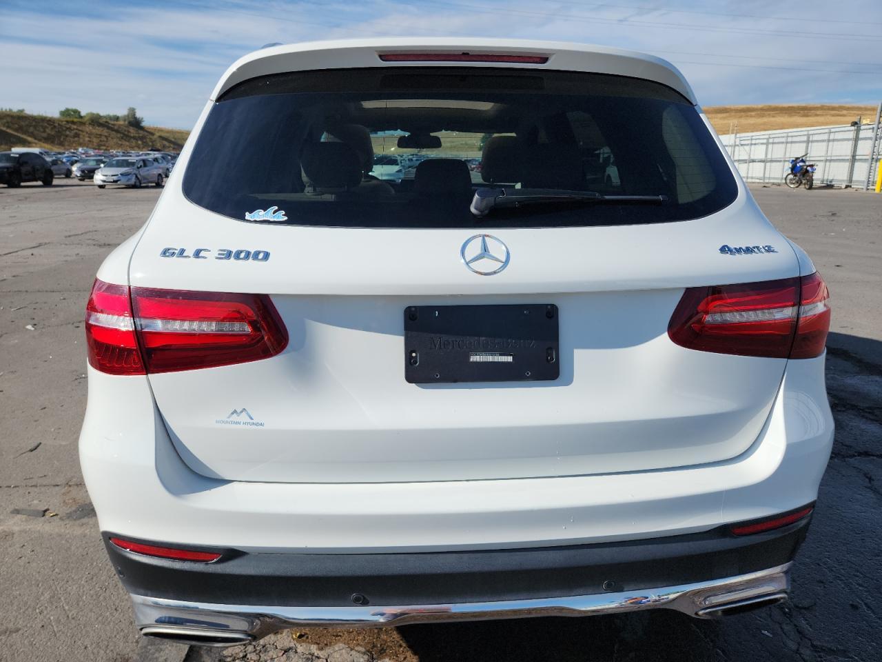 2017 MERCEDES-BENZ GLC-CLASS — фото 6