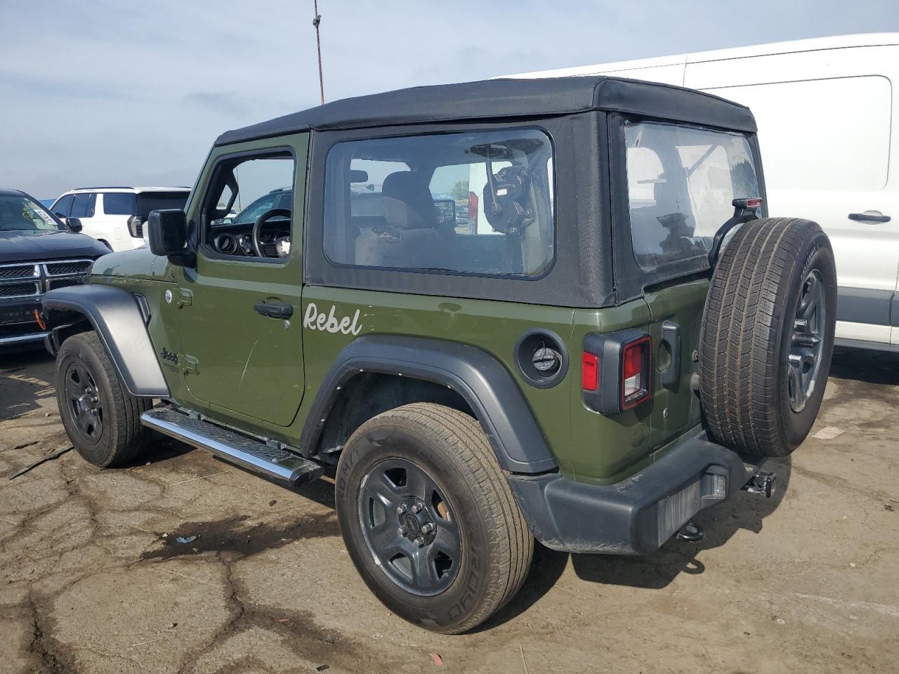 2021 JEEP WRANGLER — фото 2