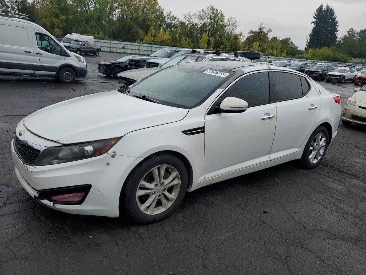 2013 KIA OPTIMA — фото 1