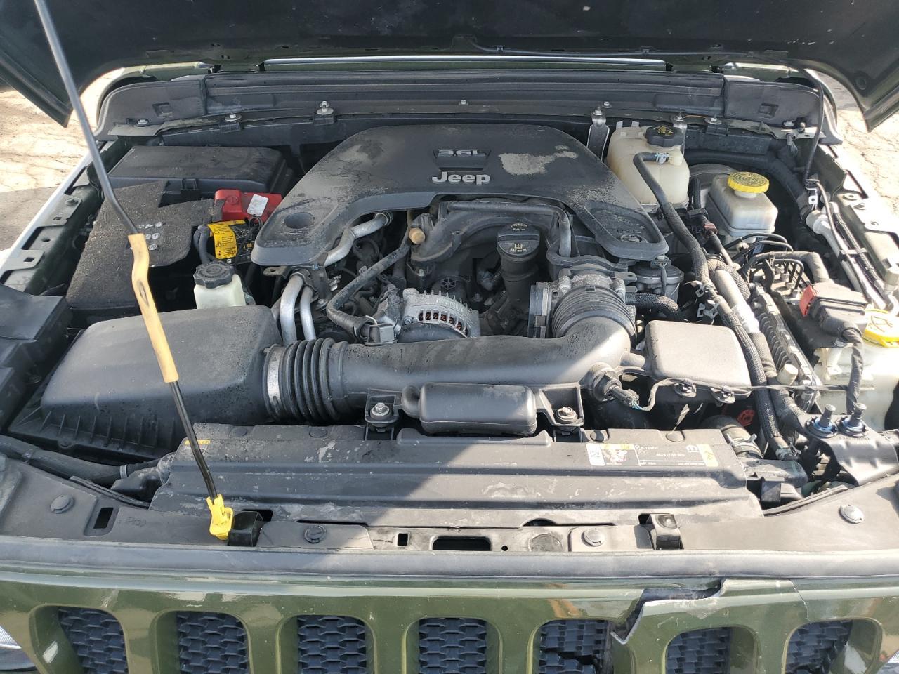 2021 JEEP WRANGLER — фото 11