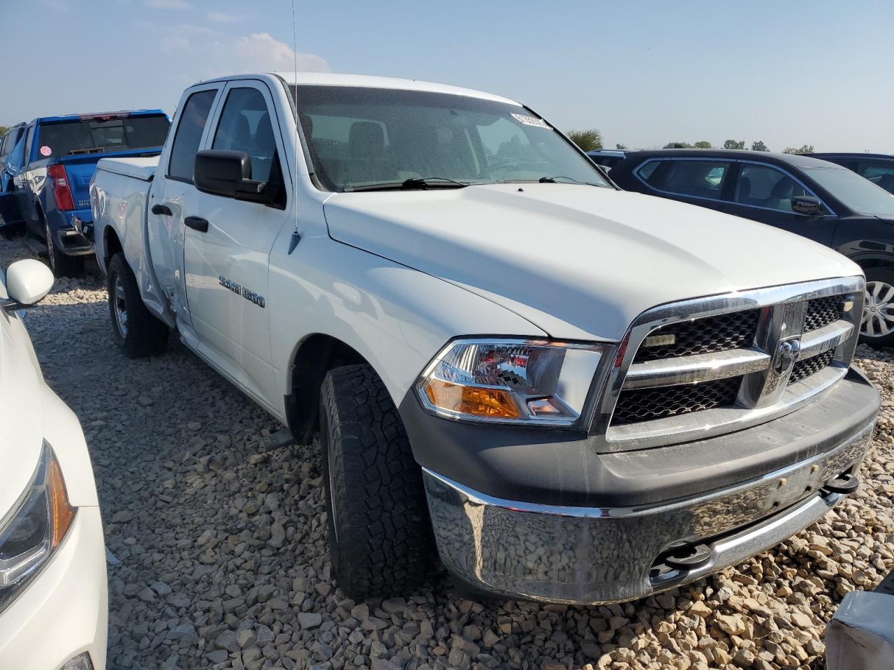 2012 DODGE RAM 1500 — фото 4