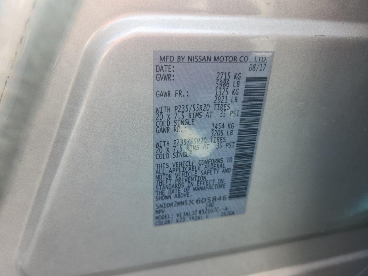 NISSAN PATHFINDER