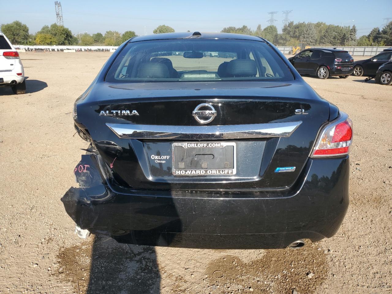 2014 NISSAN ALTIMA — фото 6