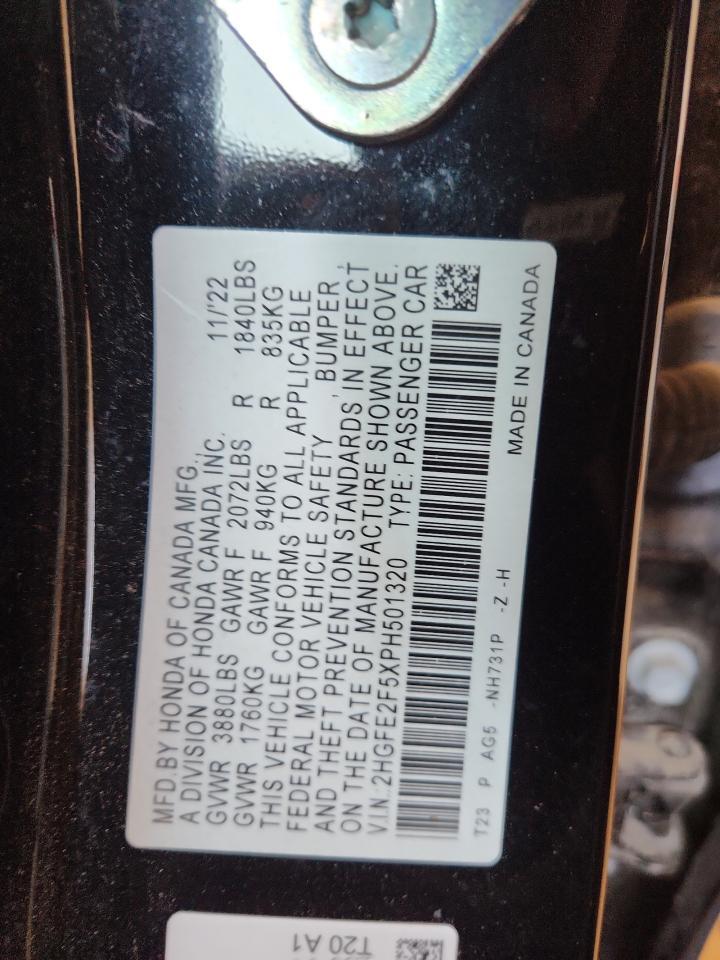 HONDA CIVIC