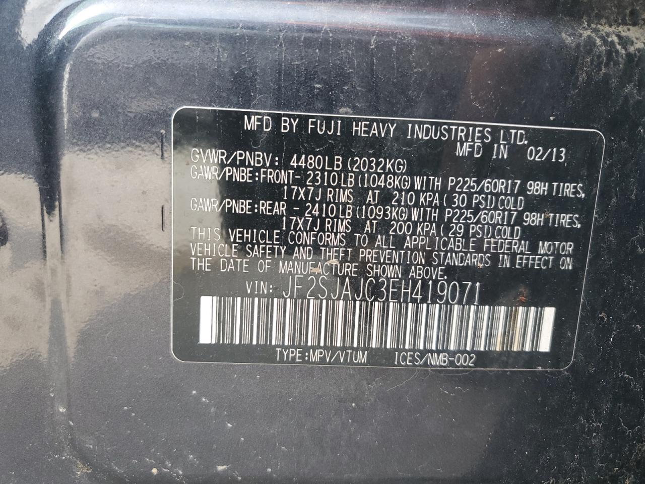 SUBARU FORESTER