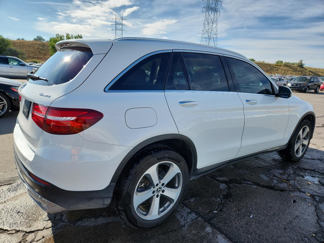 2017 MERCEDES-BENZ GLC-CLASS — фото 3