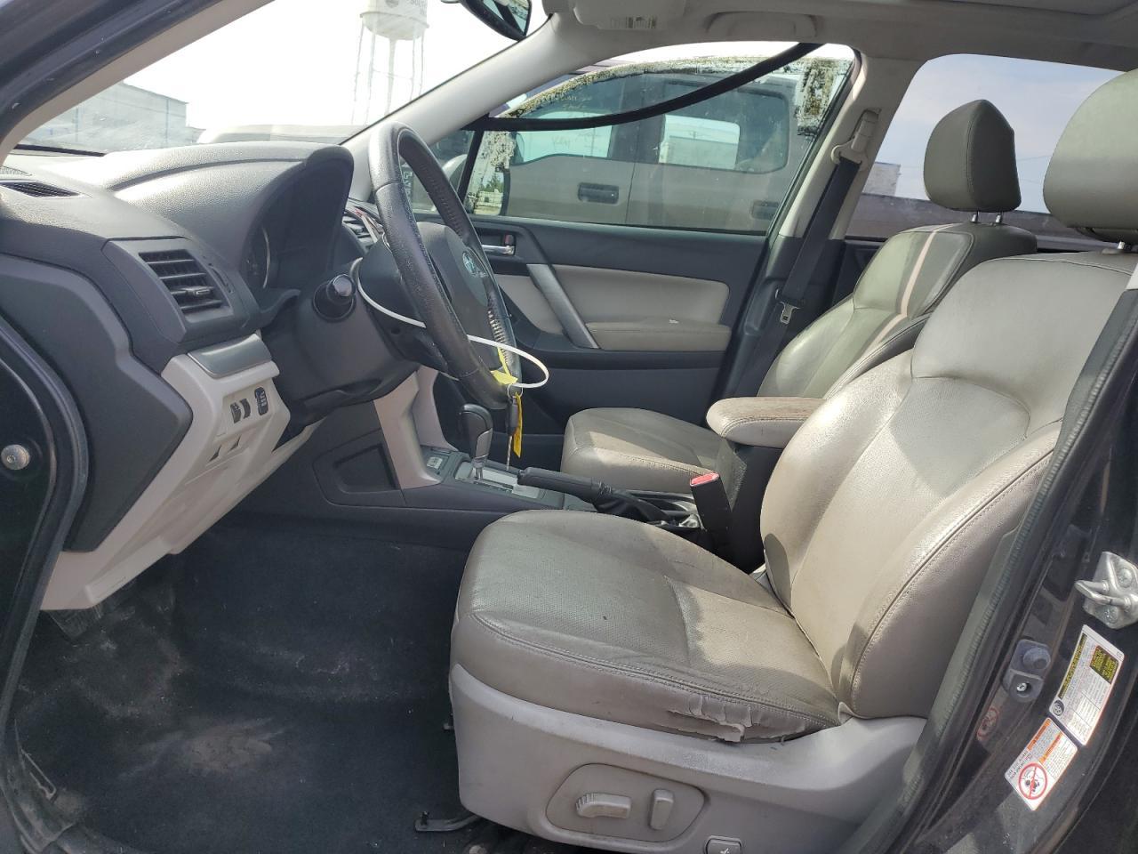 SUBARU FORESTER