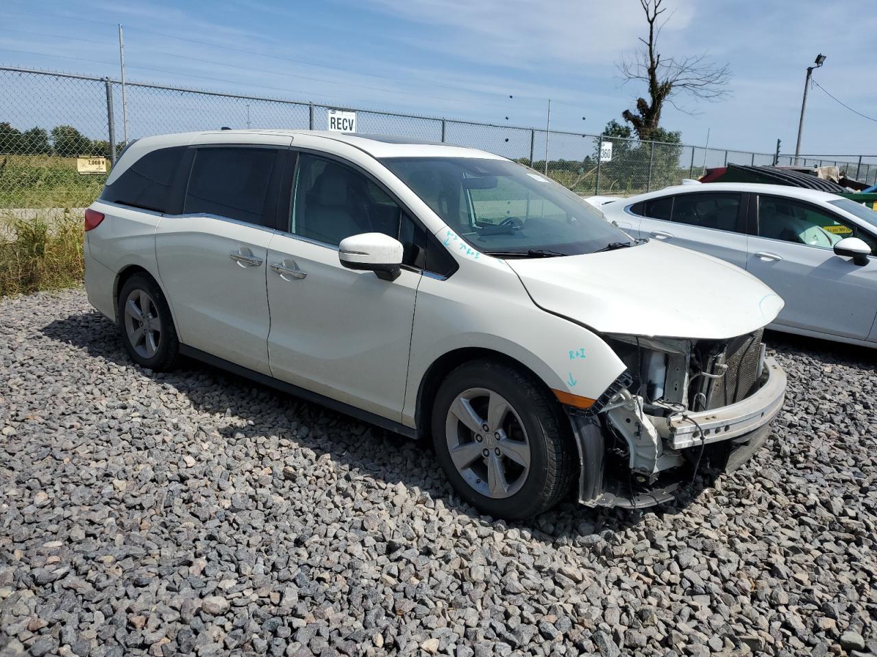 2018 HONDA ODYSSEY — фото 4