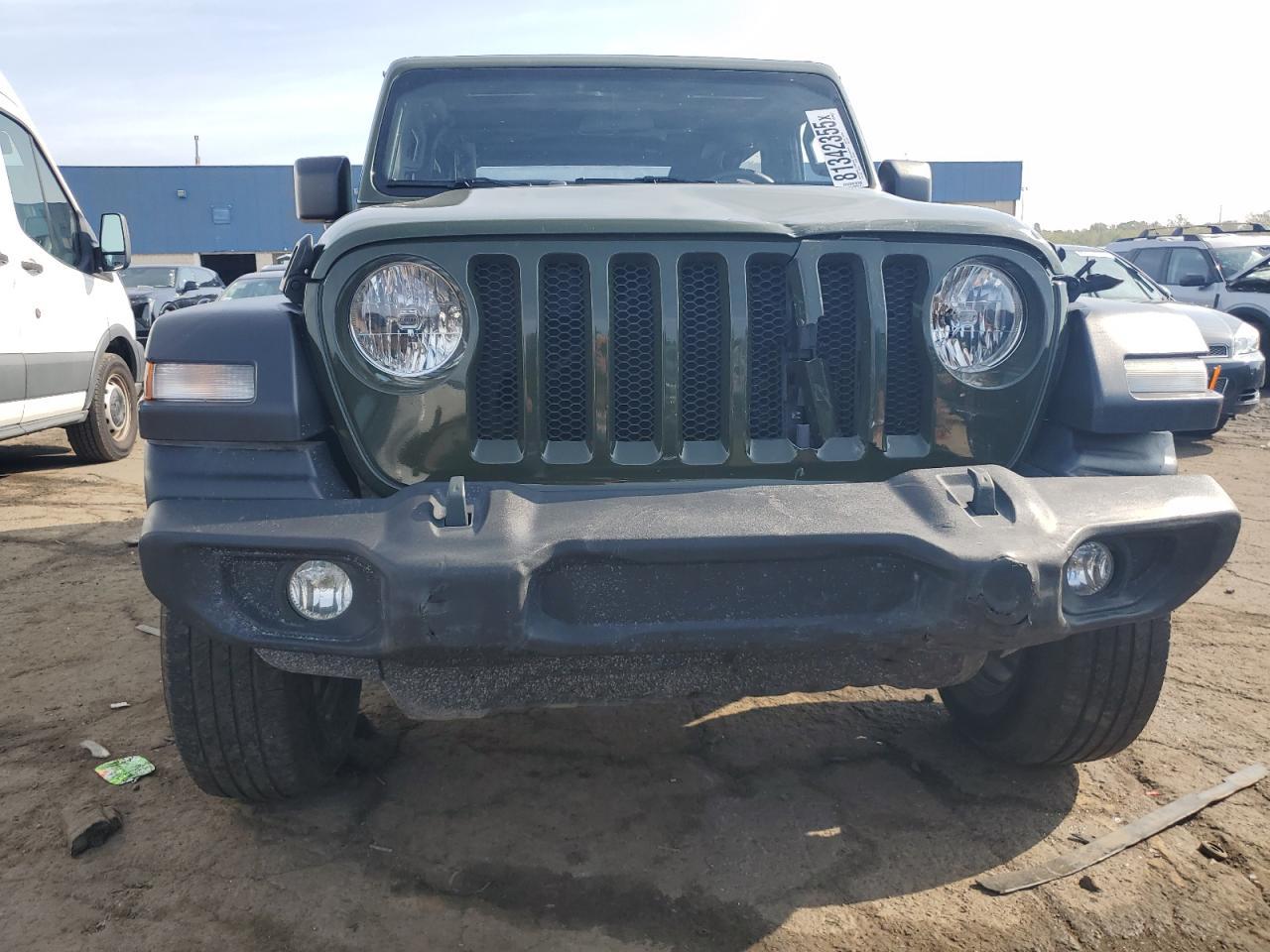 2021 JEEP WRANGLER — фото 5
