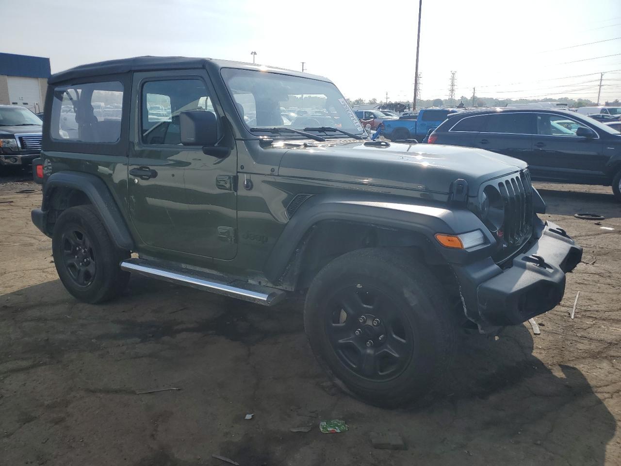 2021 JEEP WRANGLER — фото 4