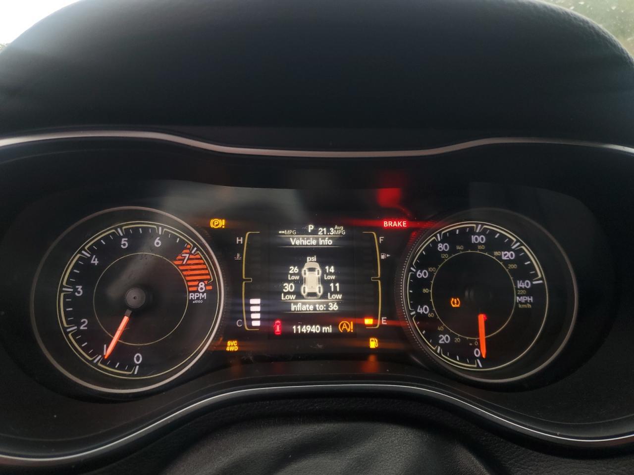 2019 JEEP GRAND CHEROKEE — фото 9