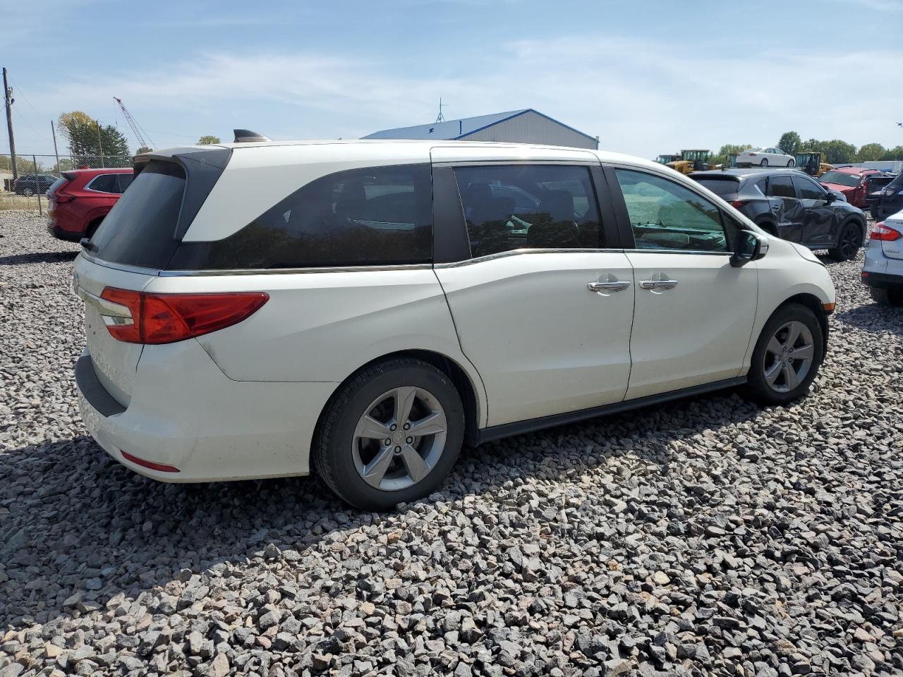 2018 HONDA ODYSSEY — фото 3