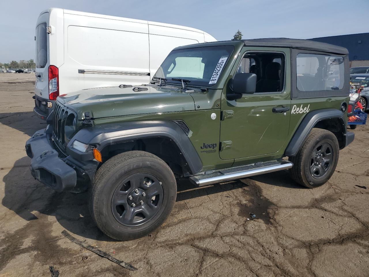 2021 JEEP WRANGLER — фото 1