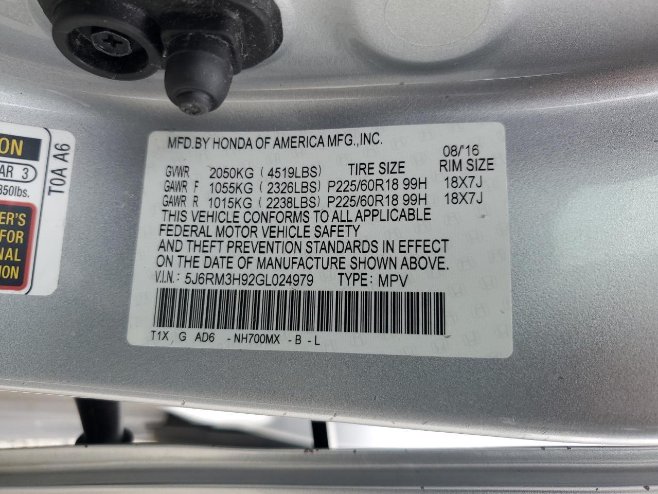 HONDA CR-V