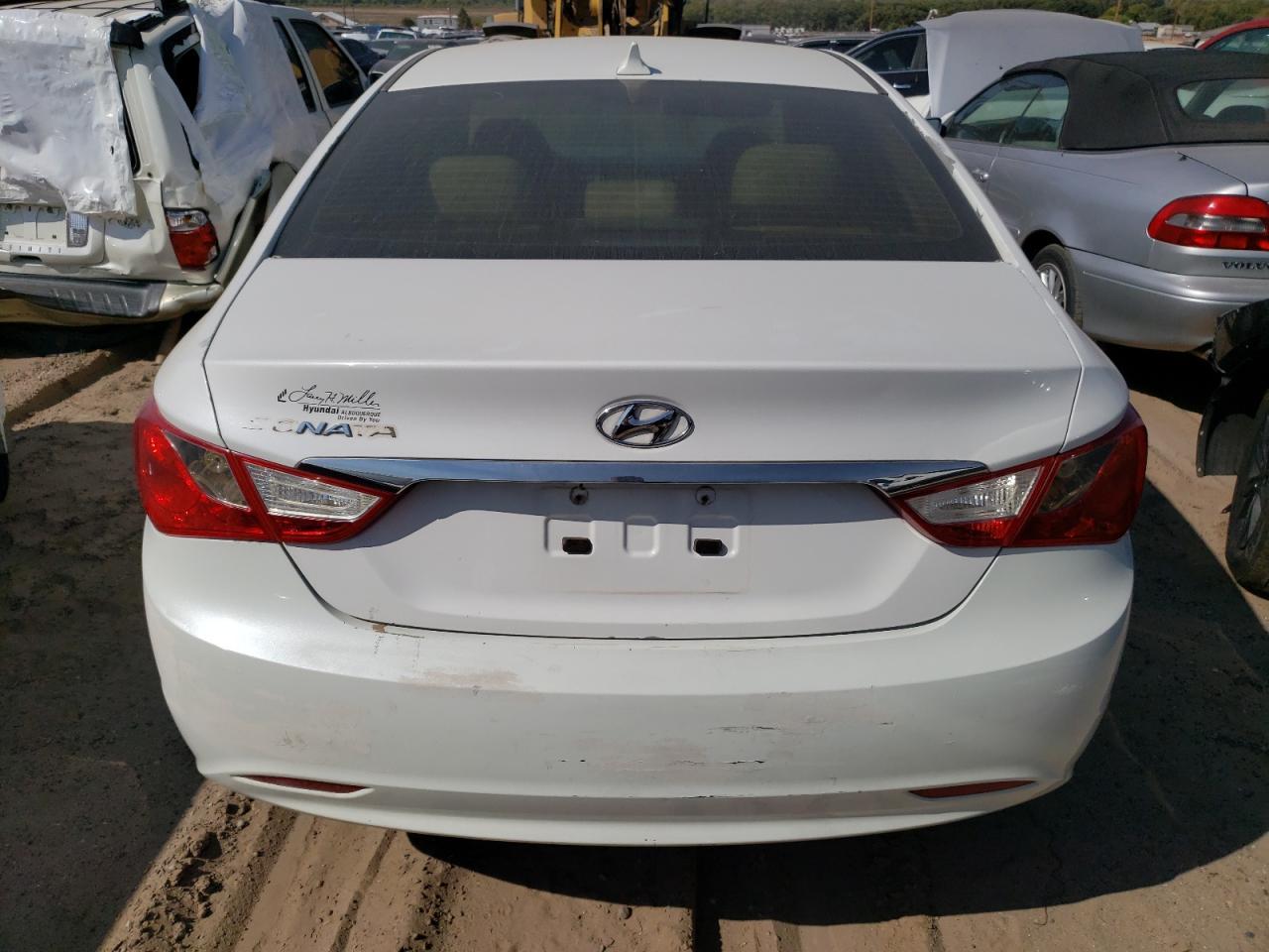 2011 HYUNDAI SONATA — фото 6