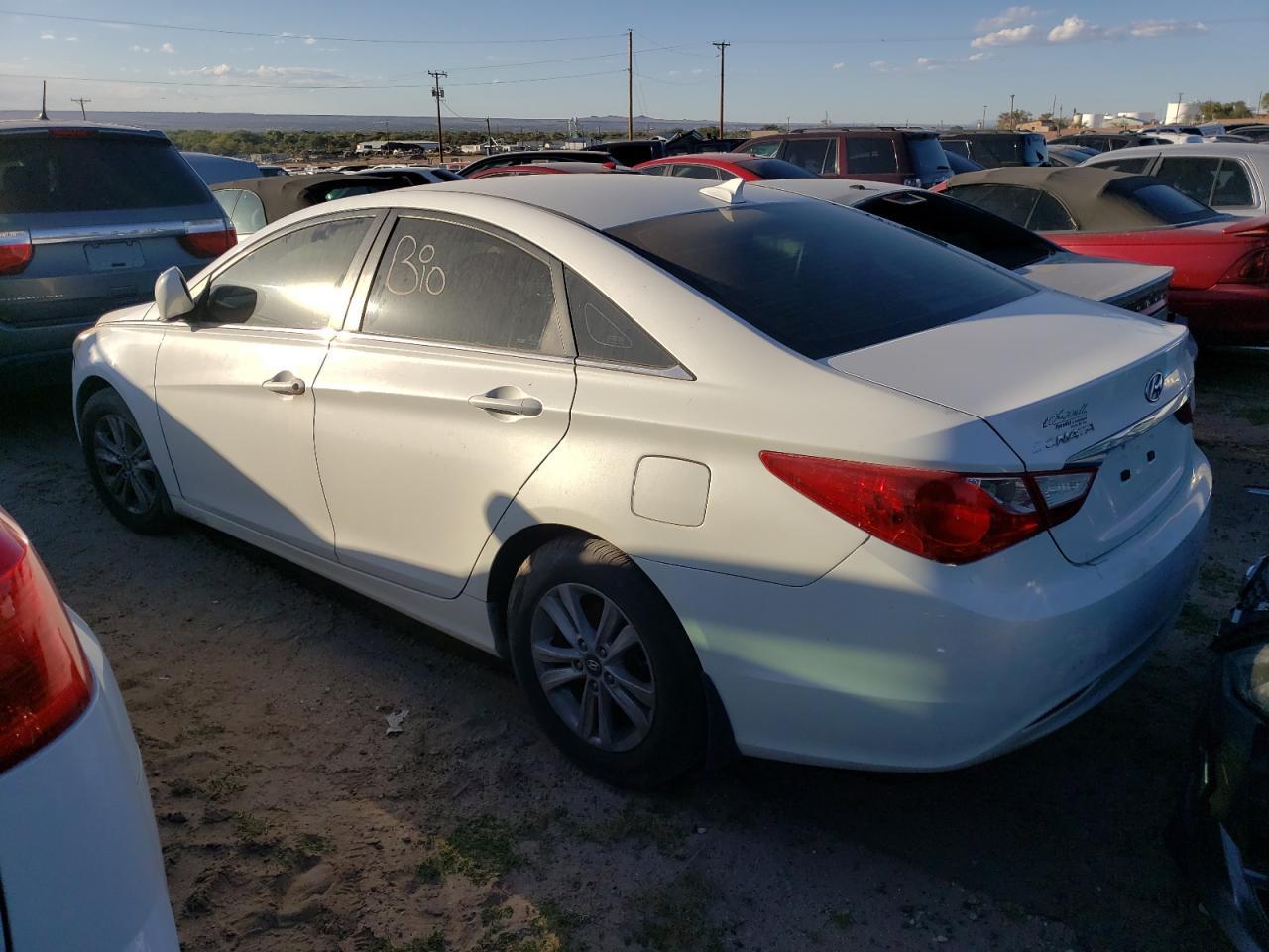2011 HYUNDAI SONATA — фото 2