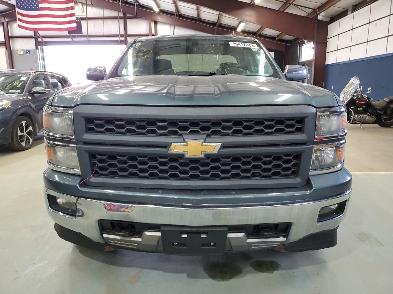 2014 CHEVROLET SILVERADO 1500 — фото 5
