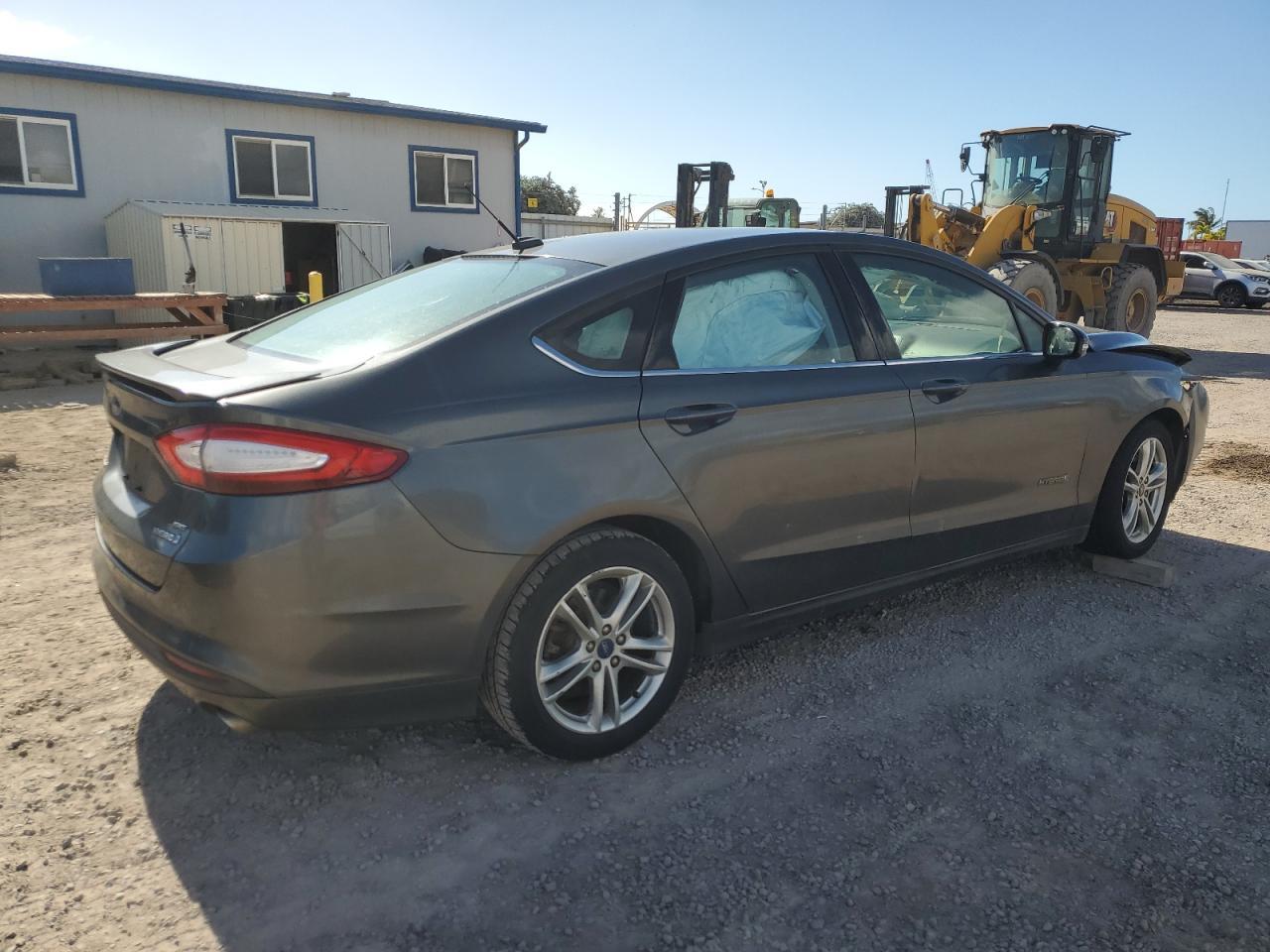 2016 FORD FUSION HYBRID — фото 3