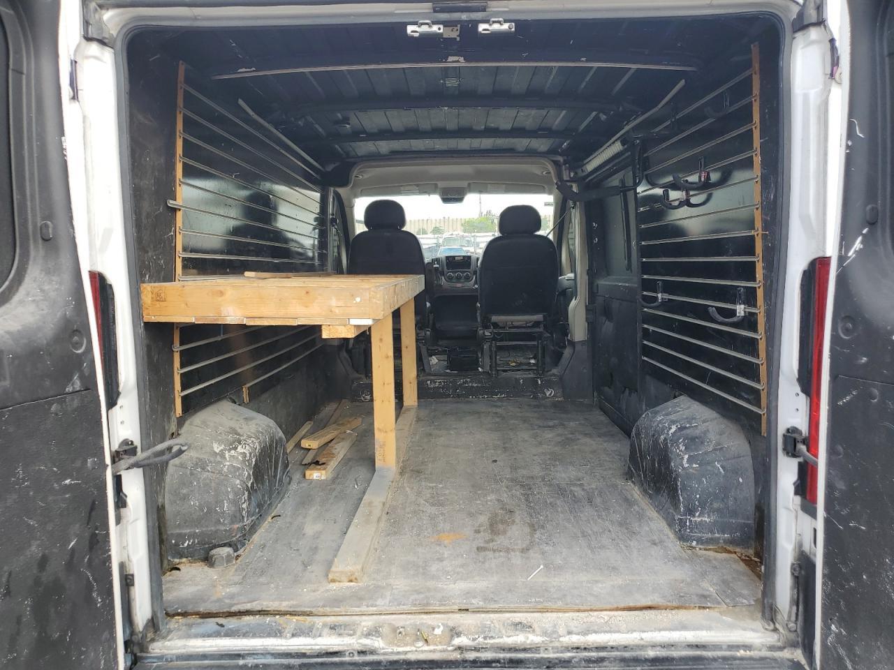 2017 RAM PROMASTER 1500 — фото 10