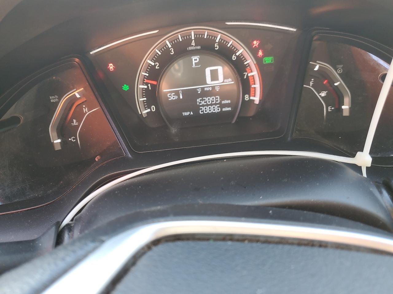 2017 HONDA CIVIC — фото 9