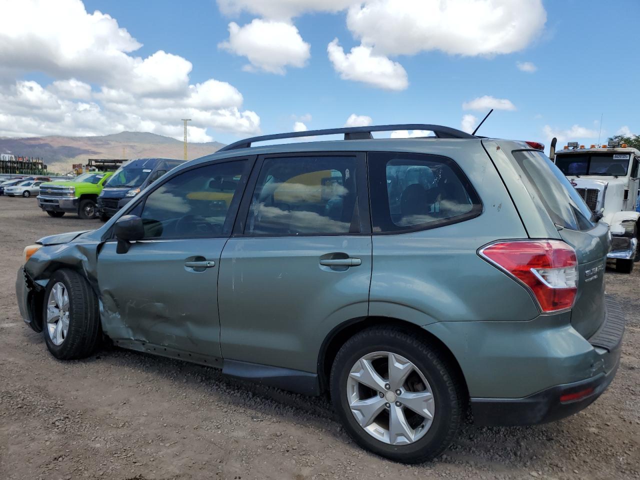 2015 SUBARU FORESTER — фото 2