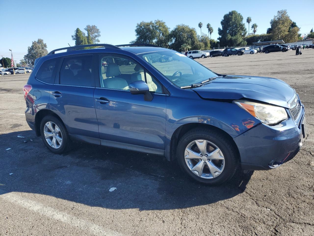 2014 SUBARU FORESTER — фото 4
