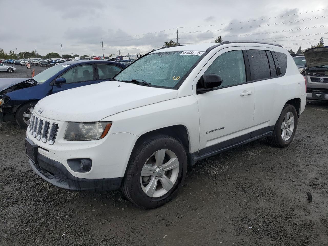 2016 JEEP COMPASS — фото 1