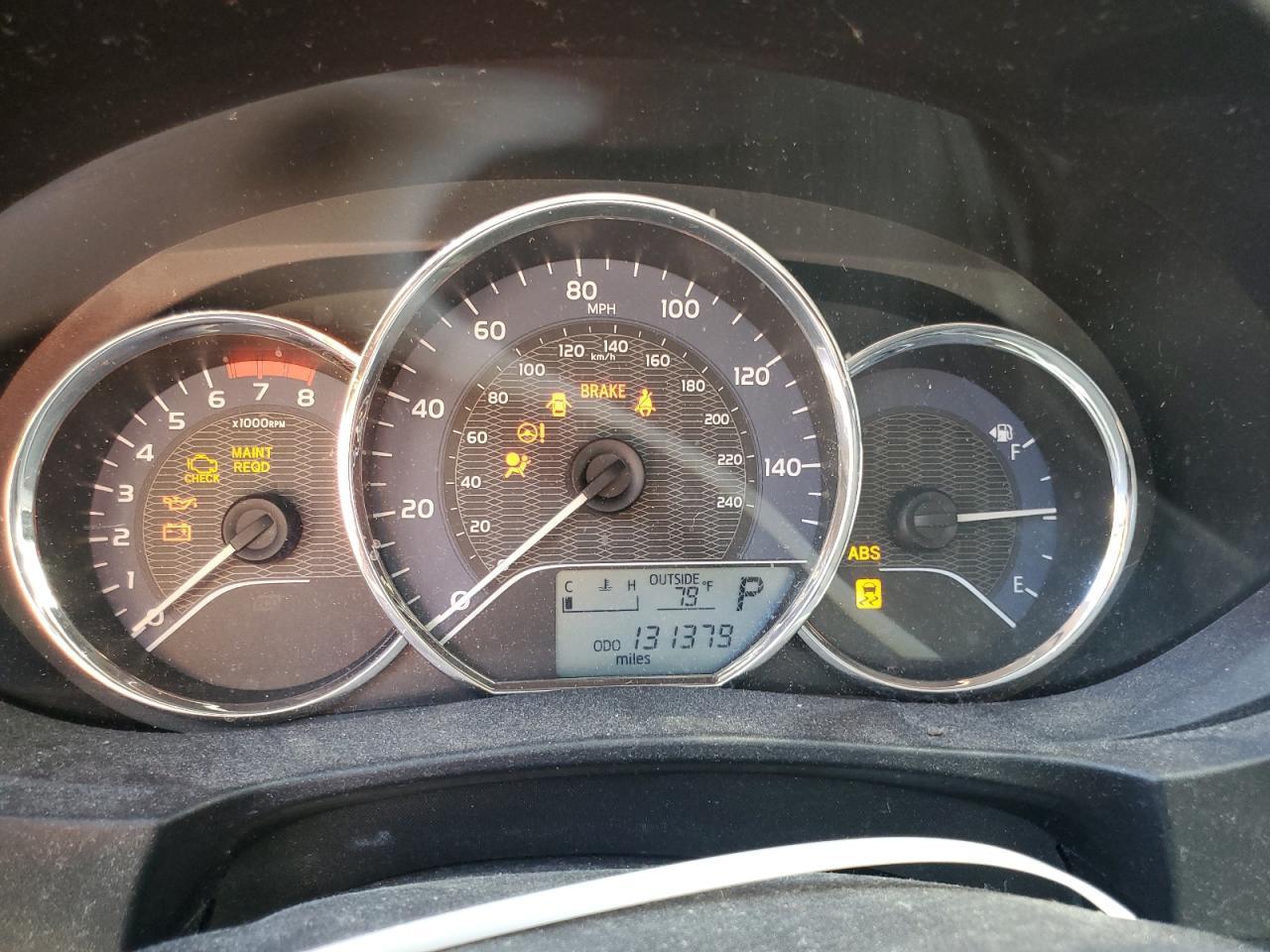 TOYOTA COROLLA
