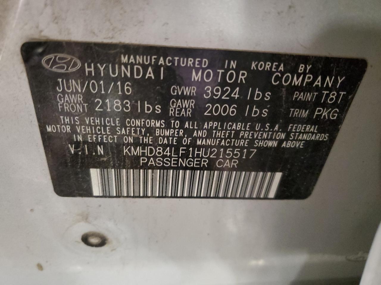 HYUNDAI ELANTRA