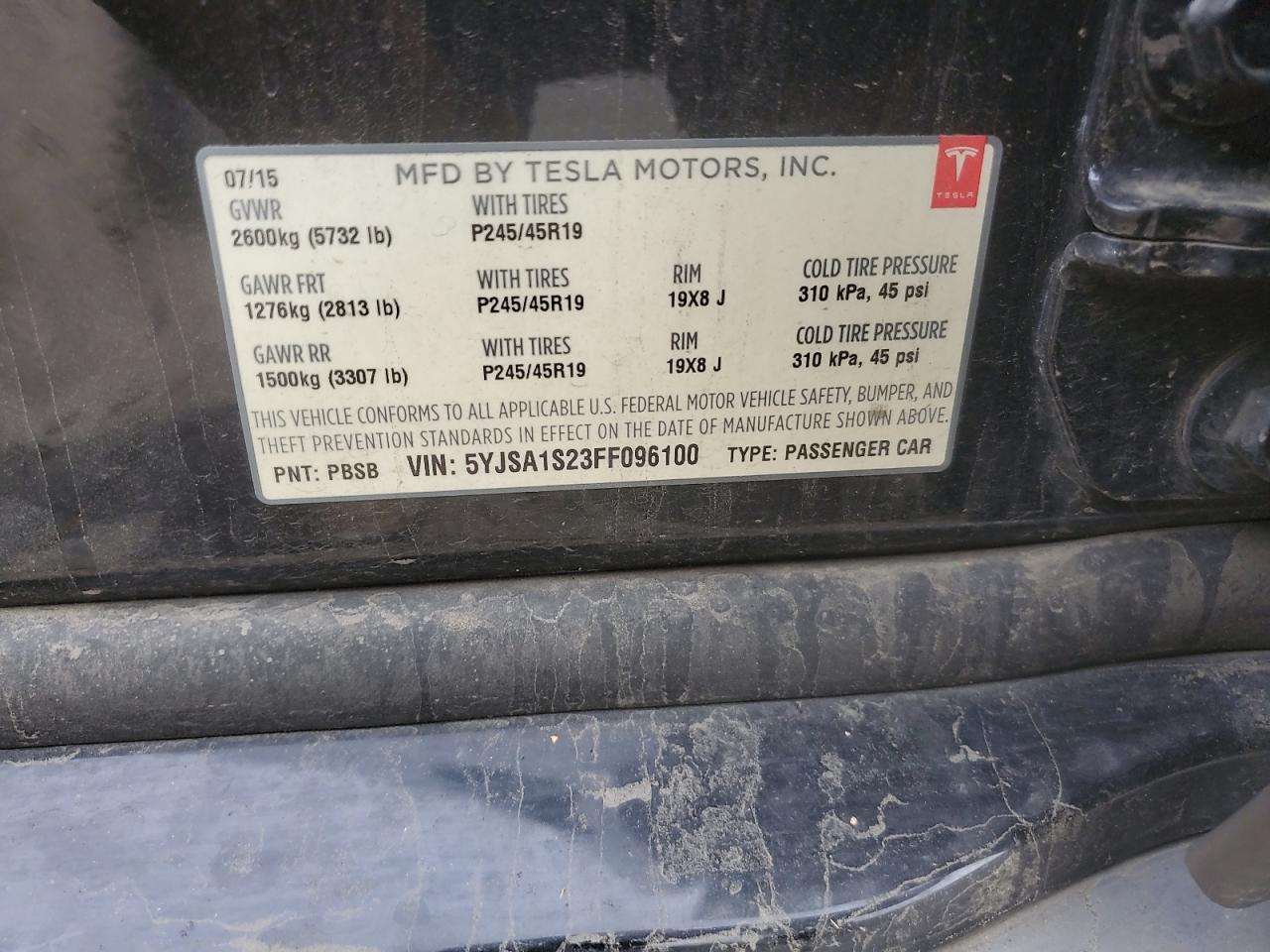 TESLA MODEL S