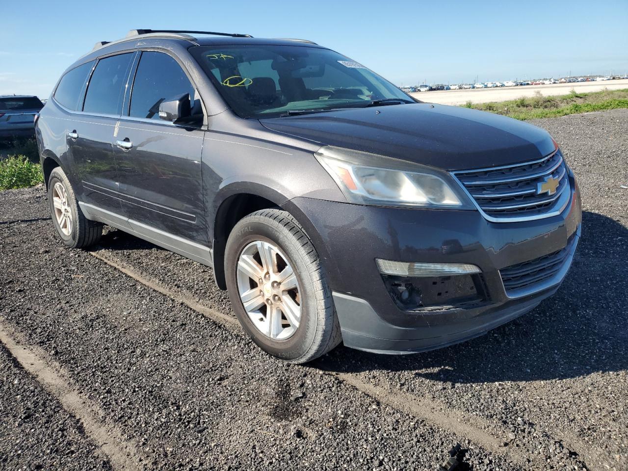 2014 CHEVROLET TRAVERSE — фото 4