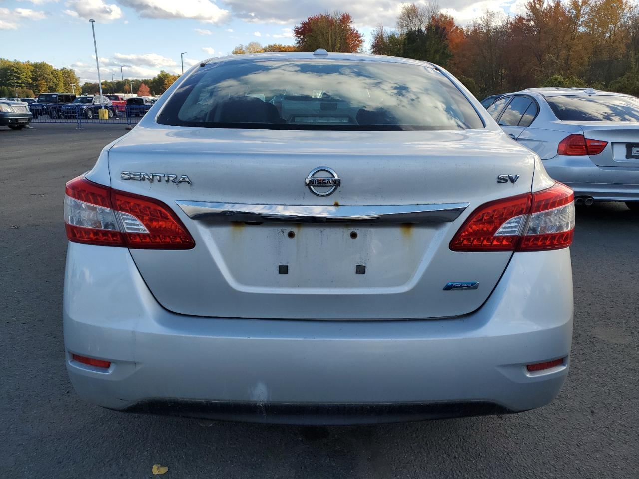 2014 NISSAN SENTRA — фото 6
