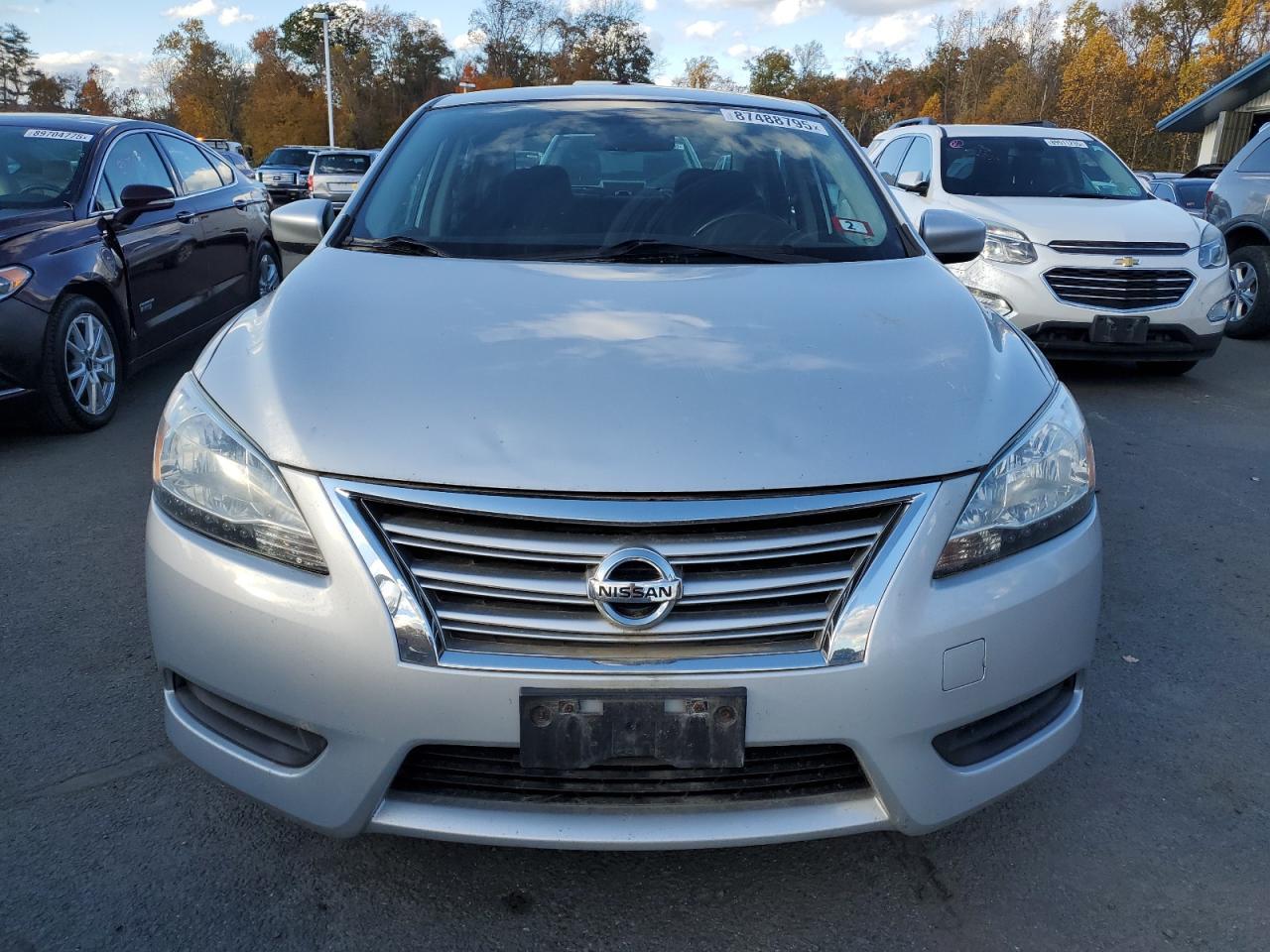 2014 NISSAN SENTRA — фото 5