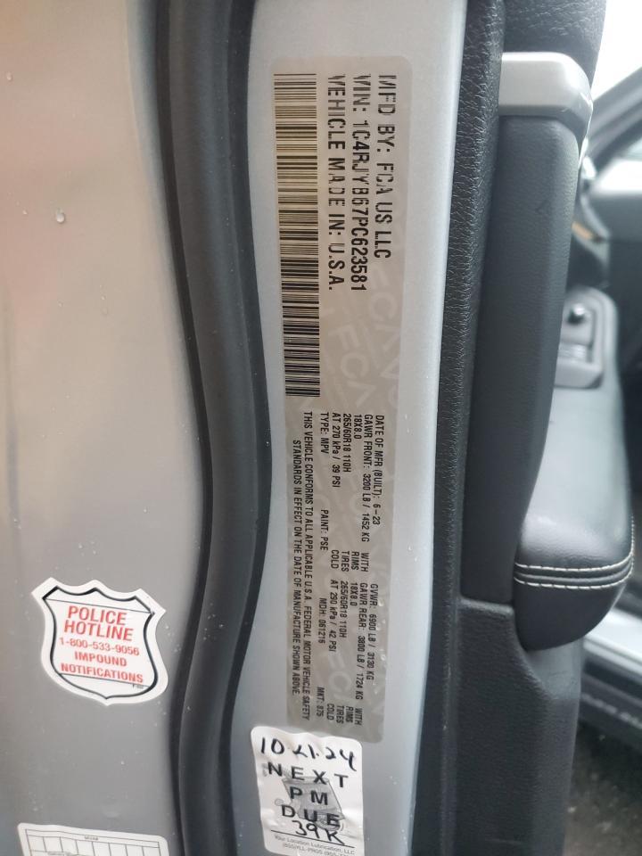 2023 JEEP GRAND CHEROKEE — фото 13