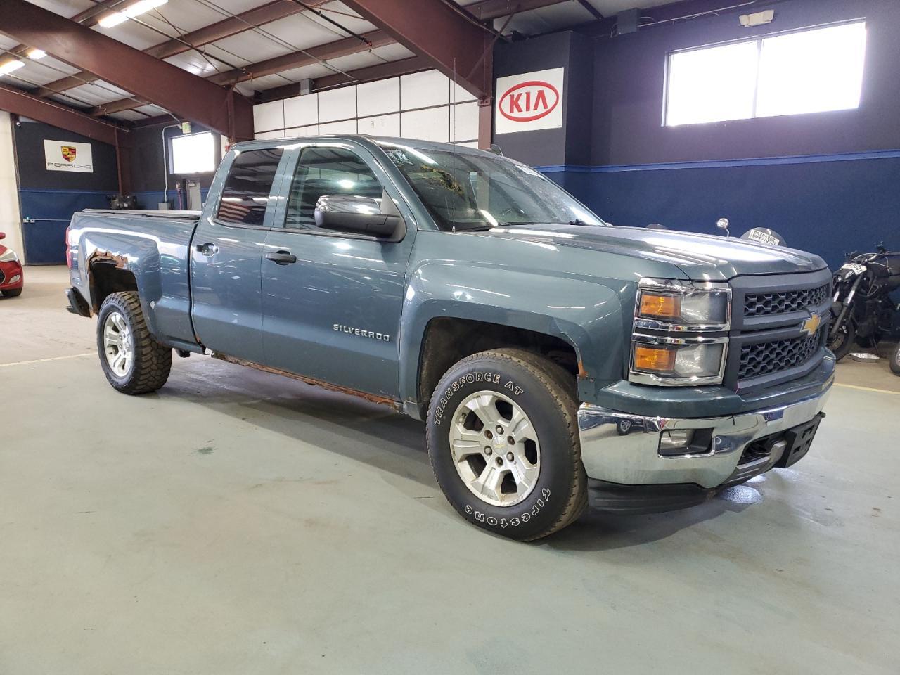 2014 CHEVROLET SILVERADO 1500 — фото 4
