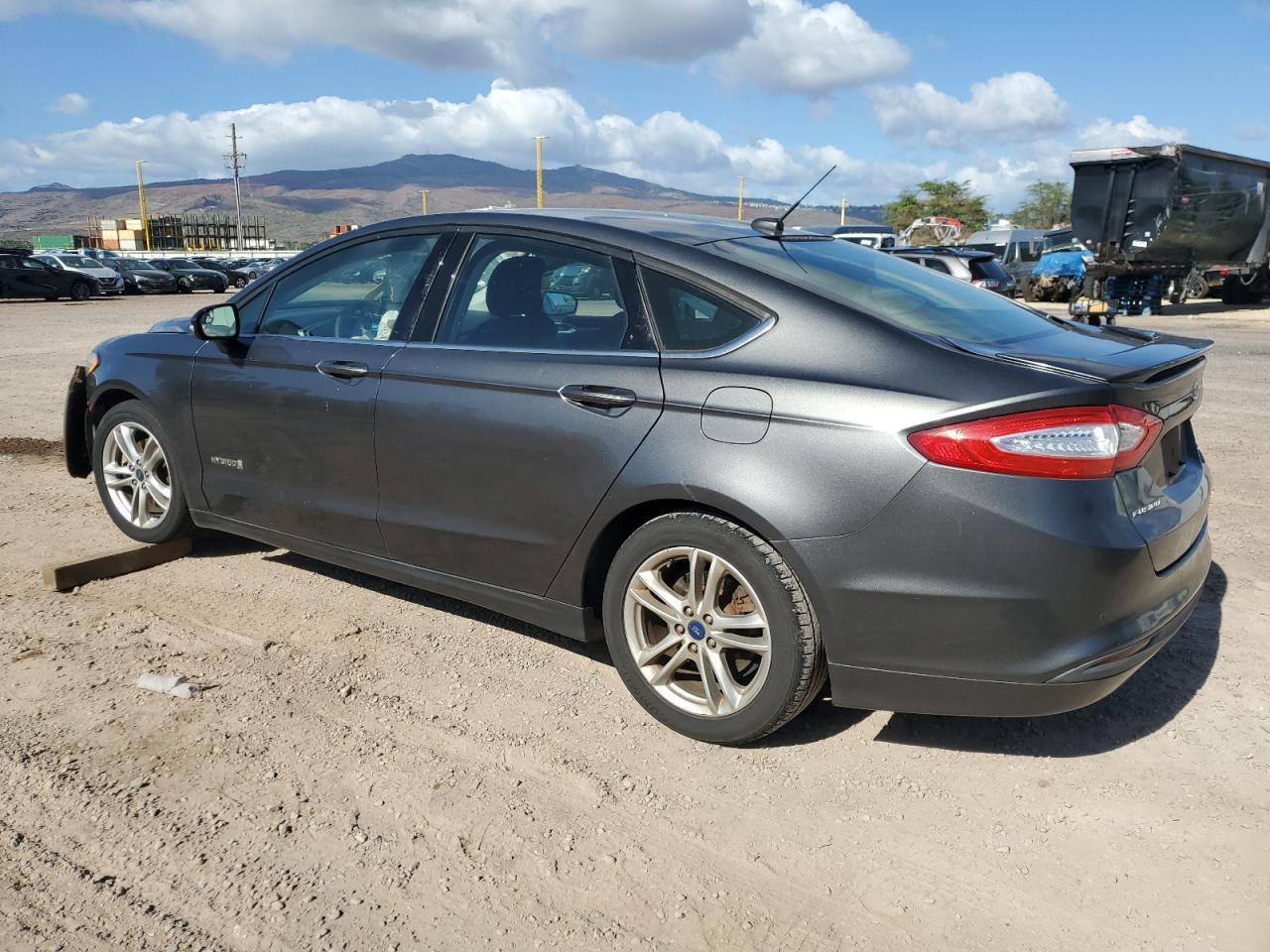 2016 FORD FUSION HYBRID — фото 2