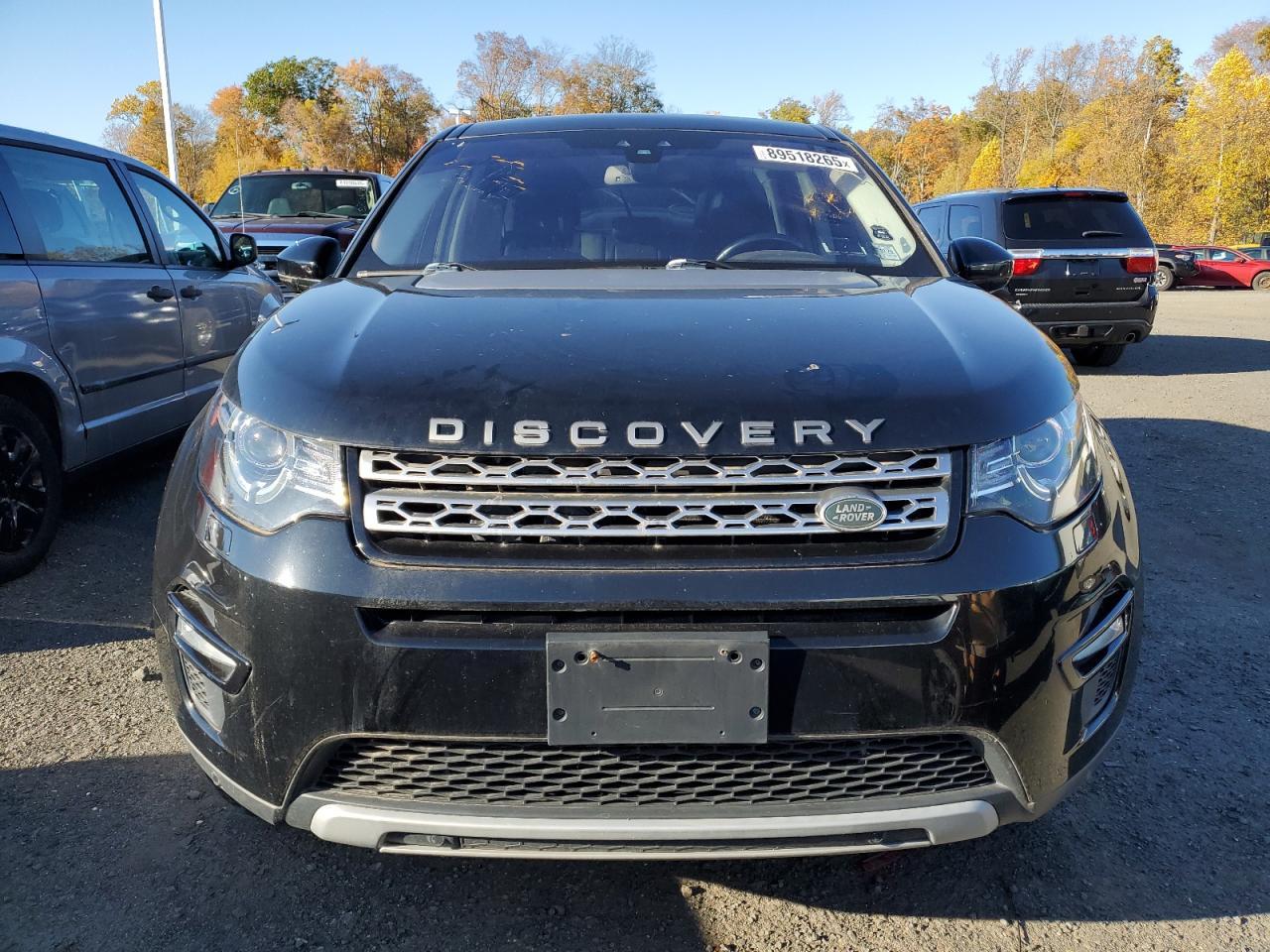 2018 LAND ROVER DISCOVERY SPORT — фото 5