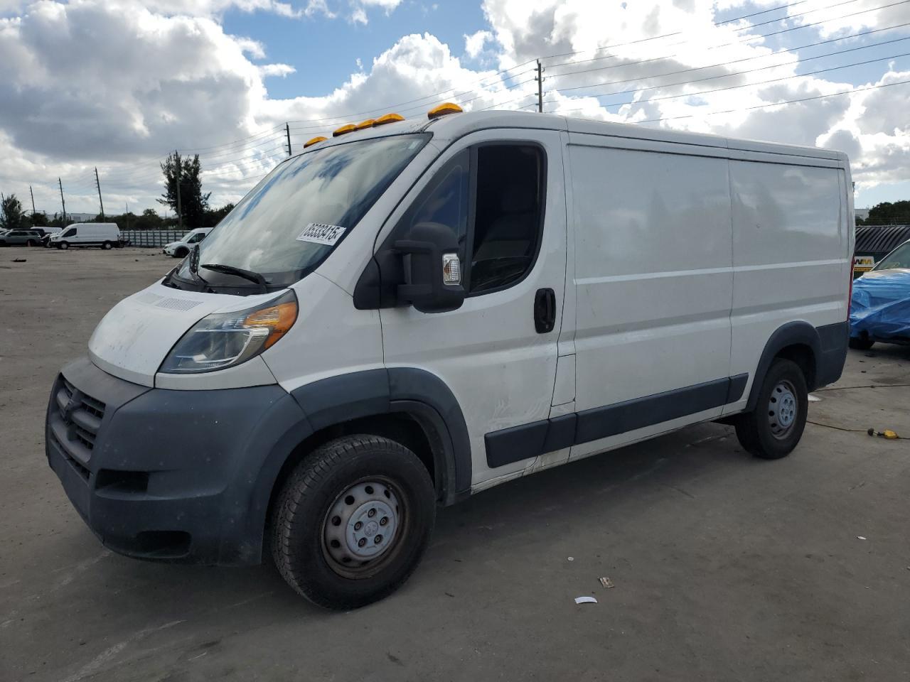 2017 RAM PROMASTER 1500 — фото 1
