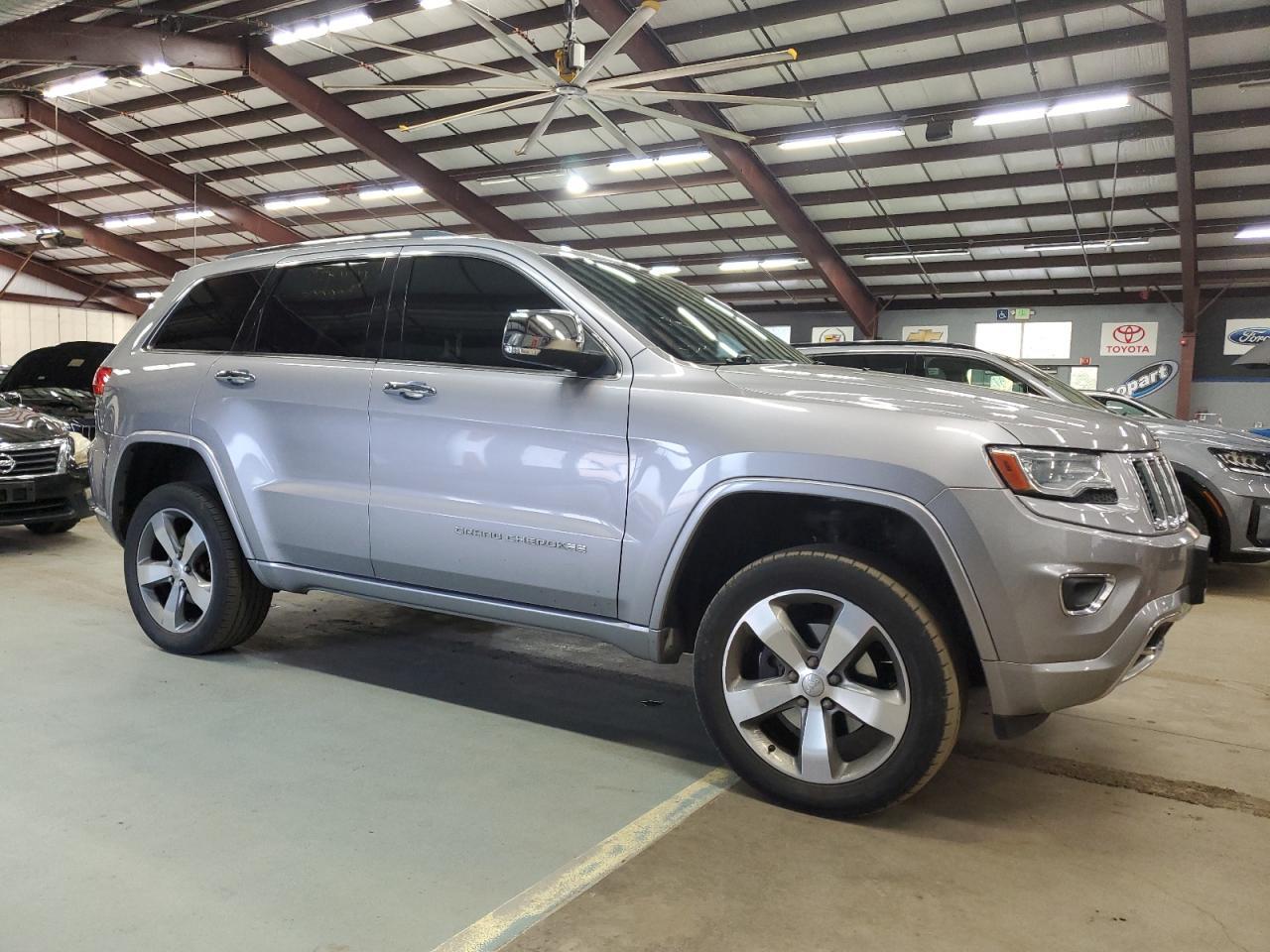 2014 JEEP GRAND CHEROKEE — фото 4