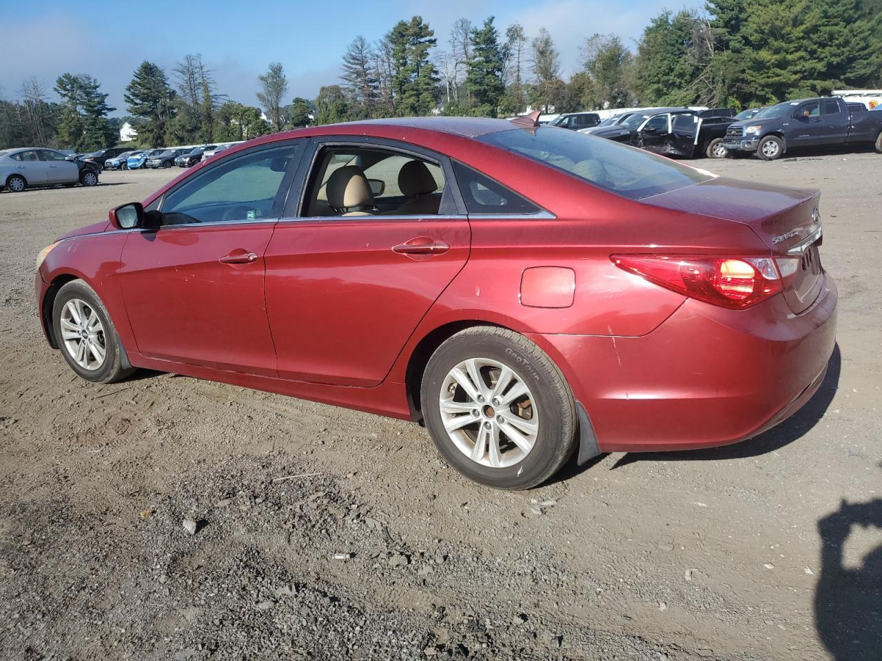 2011 HYUNDAI SONATA — фото 2