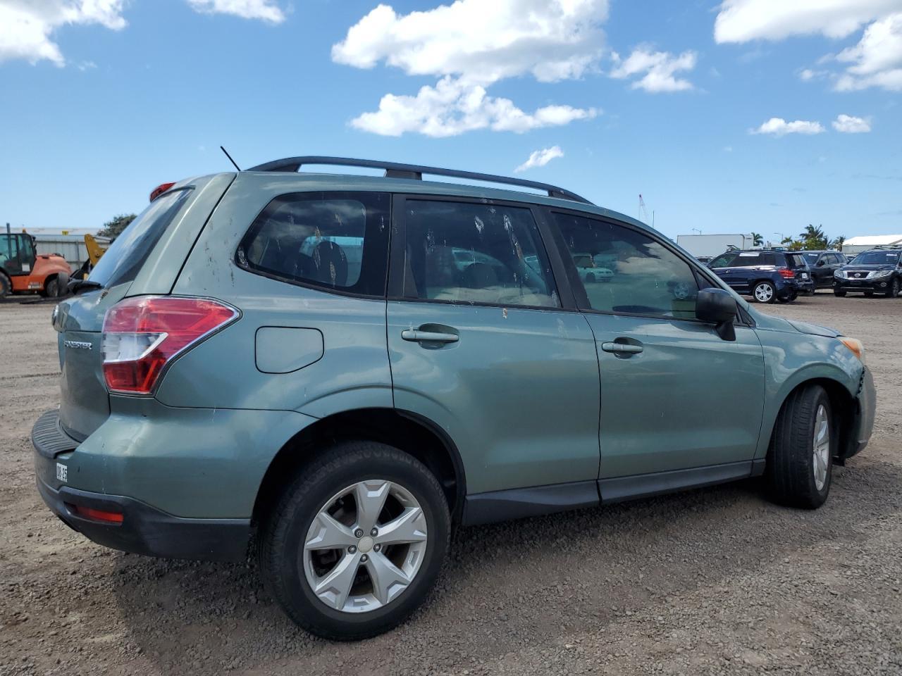 2015 SUBARU FORESTER — фото 3