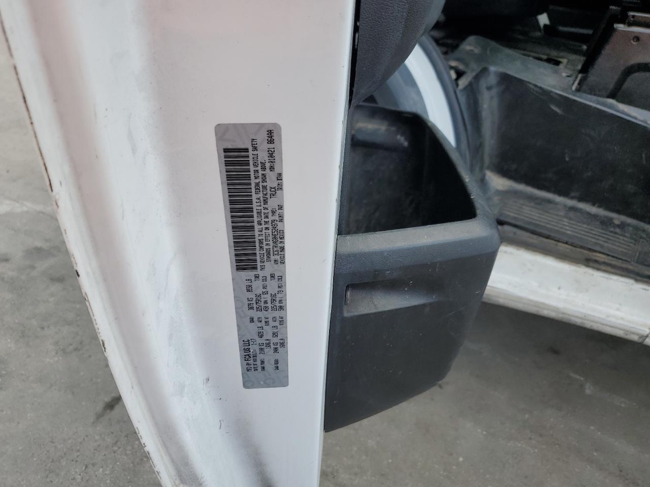 2017 RAM PROMASTER 1500 — фото 14