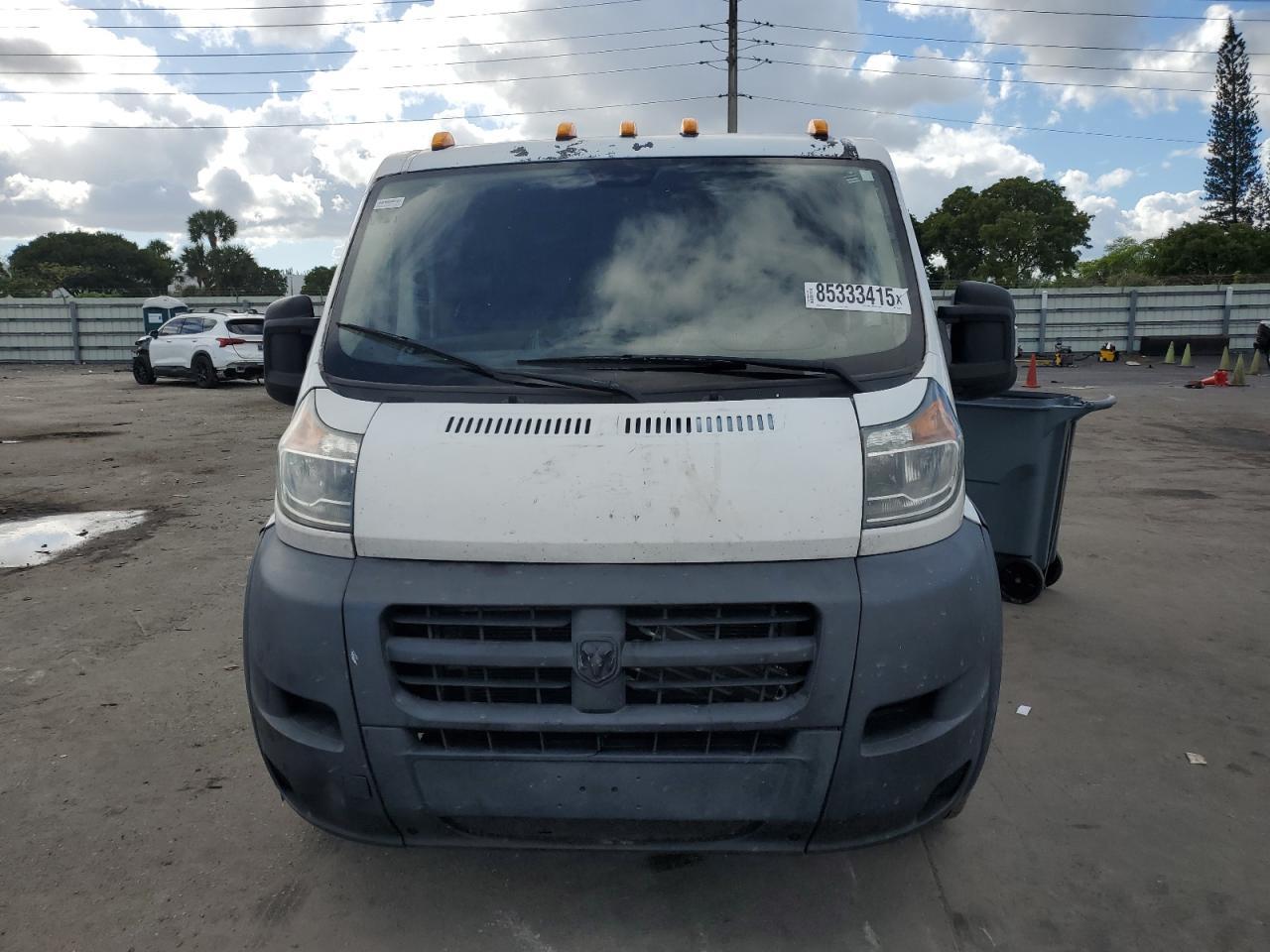 2017 RAM PROMASTER 1500 — фото 5
