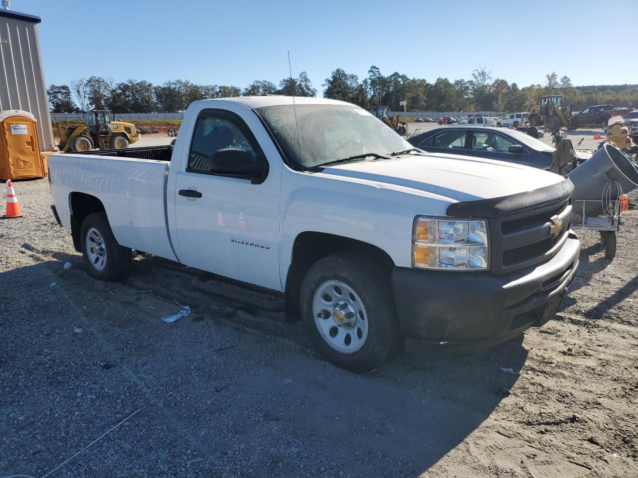 2012 CHEVROLET SILVERADO 1500 — фото 4