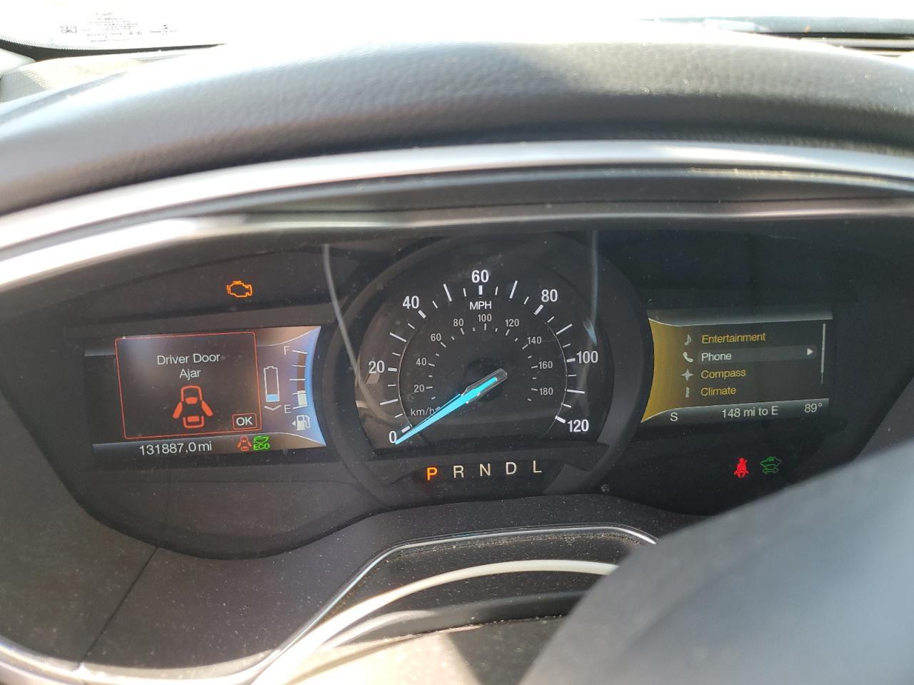 2016 FORD FUSION HYBRID — фото 9