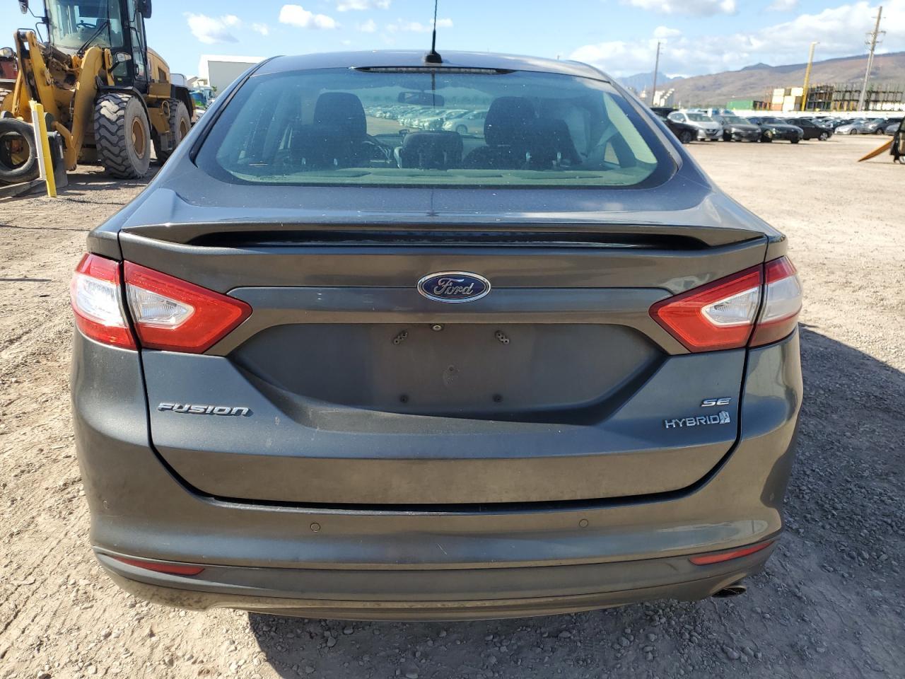 2016 FORD FUSION HYBRID — фото 6