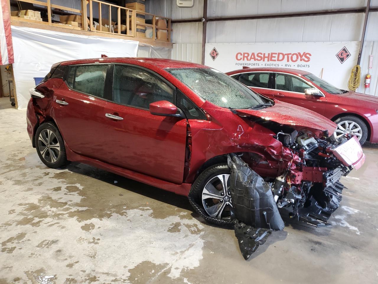 NISSAN LEAF